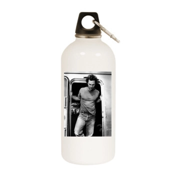 Matthew McConaughey White Water Bottle With Carabiner