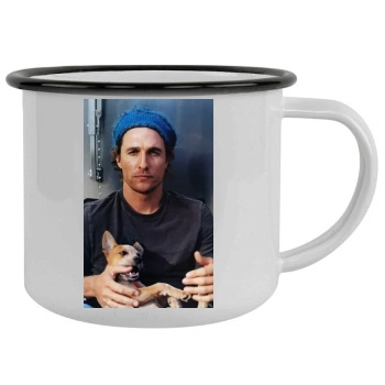 Matthew McConaughey Camping Mug