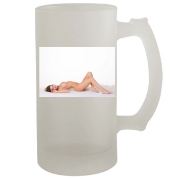 Jayla 16oz Frosted Beer Stein