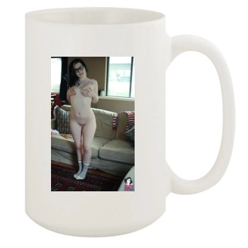 Ceres 15oz White Mug