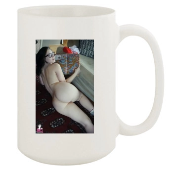 Ceres 15oz White Mug