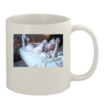 Ceres 11oz White Mug