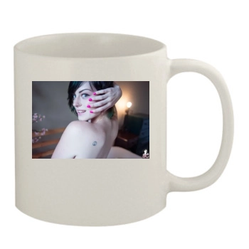 Ceres 11oz White Mug
