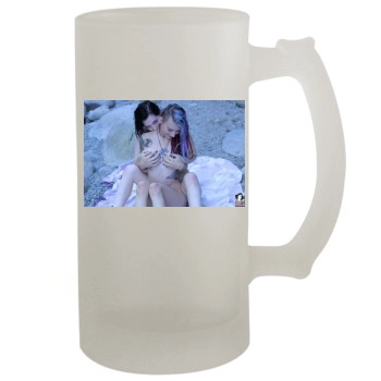 Ceres 16oz Frosted Beer Stein