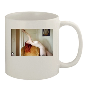 Moxi 11oz White Mug