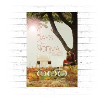 3 Days of Normal (2012) Poster