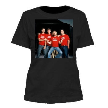 Nickelback Women's Cut T-Shirt