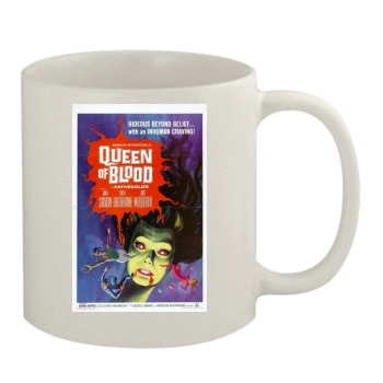 Queen of Blood (1966) 11oz White Mug