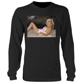 Pamela Anderson Men's Heavy Long Sleeve TShirt