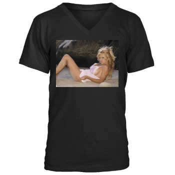 Pamela Anderson Men's V-Neck T-Shirt