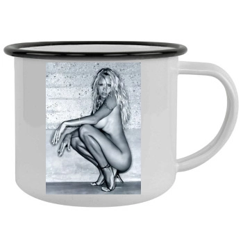 Pamela Anderson Camping Mug