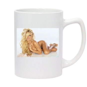 Pamela Anderson 14oz White Statesman Mug