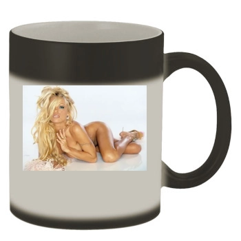 Pamela Anderson Color Changing Mug