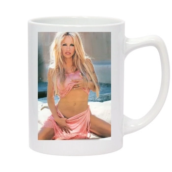 Pamela Anderson 14oz White Statesman Mug
