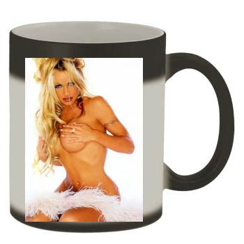 Pamela Anderson Color Changing Mug