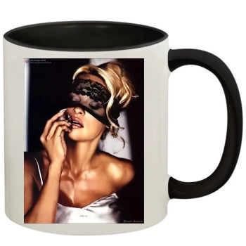 Pamela Anderson 11oz Colored Inner & Handle Mug