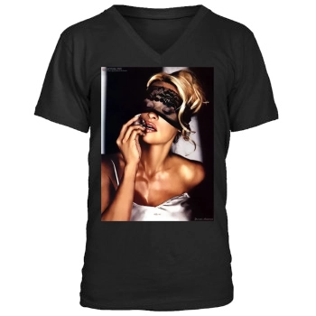 Pamela Anderson Men's V-Neck T-Shirt