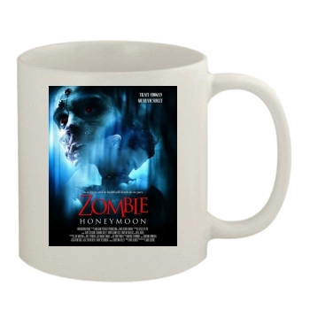 Zombie Honeymoon (2004) 11oz White Mug