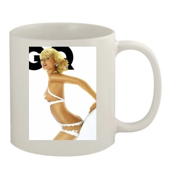 Paris Hilton 11oz White Mug