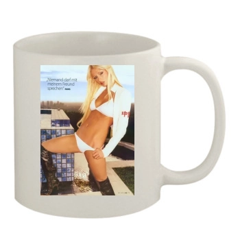 Paris Hilton 11oz White Mug