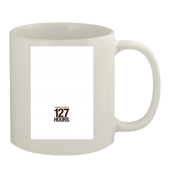 127 Hours (2010) 11oz White Mug