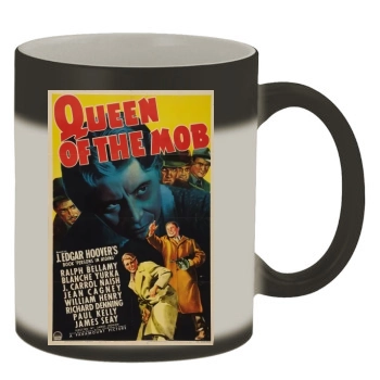 Queen of the Mob (1940) Color Changing Mug