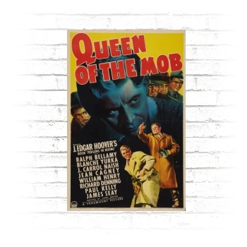 Queen of the Mob (1940) Poster