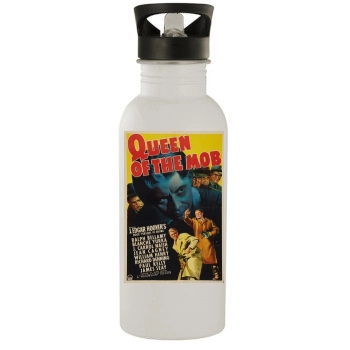Queen of the Mob (1940) Stainless Steel Water Bottle