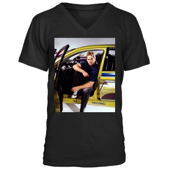 Paul Walker Men's V-Neck T-Shirt