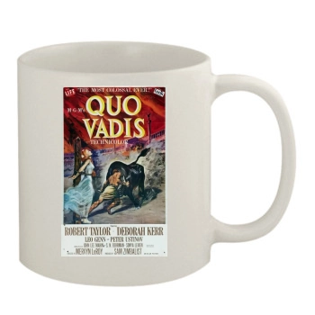 Quo Vadis (1951) 11oz White Mug