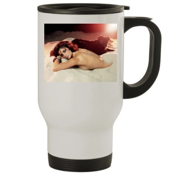 Penelope Cruz Stainless Steel Travel Mug