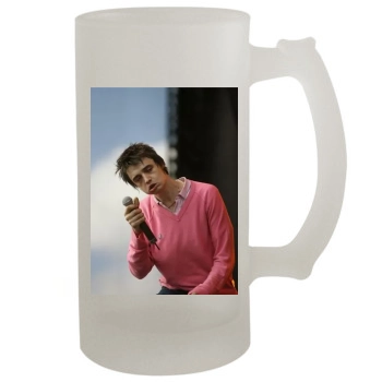 Pete Doherty 16oz Frosted Beer Stein