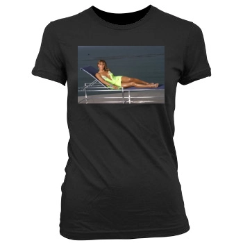 Tamia Women's Junior Cut Crewneck T-Shirt