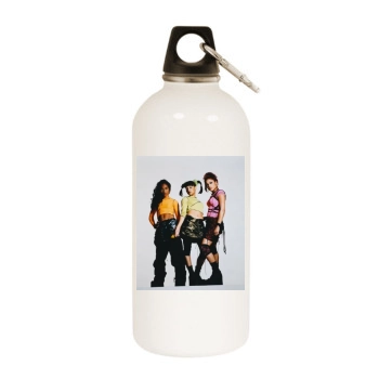 TLC White Water Bottle With Carabiner