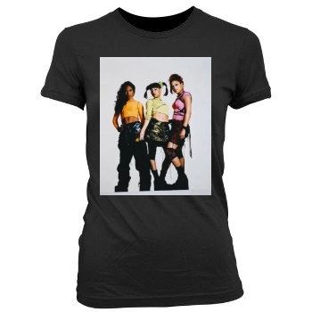 TLC Women's Junior Cut Crewneck T-Shirt