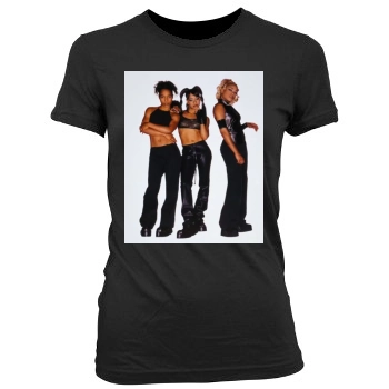 TLC Women's Junior Cut Crewneck T-Shirt