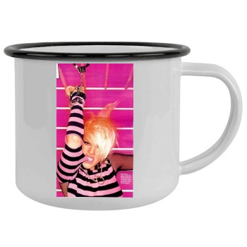 Pink Camping Mug