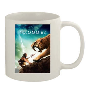 10,000 BC (2008) 11oz White Mug