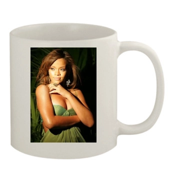 Rihanna 11oz White Mug
