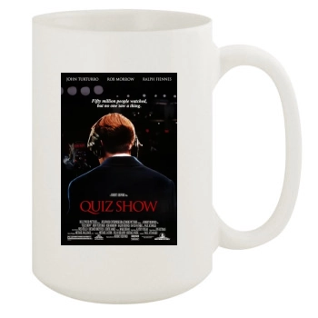 Quiz Show (1994) 15oz White Mug