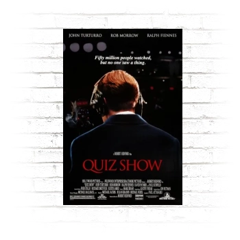 Quiz Show (1994) Poster