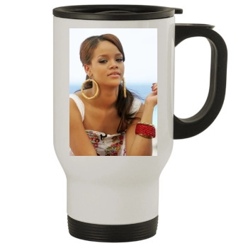 Rihanna Stainless Steel Travel Mug