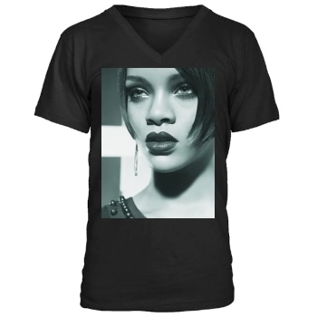 Rihanna Men's V-Neck T-Shirt