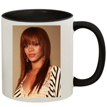 Rihanna 11oz Colored Inner & Handle Mug