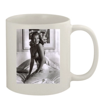 Rita Hayworth 11oz White Mug