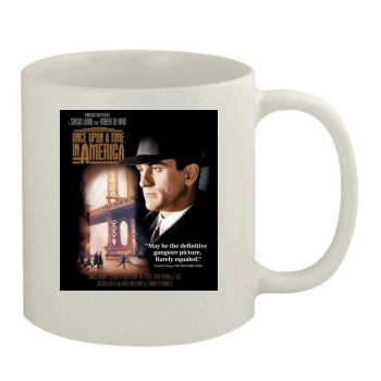 Once Upon a Time in America (1984) 11oz White Mug