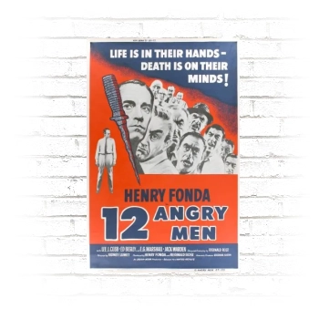 12 Angry Men (1957) Poster
