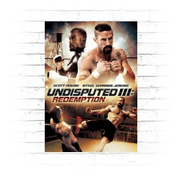 Undisputed 3 (2009) Poster