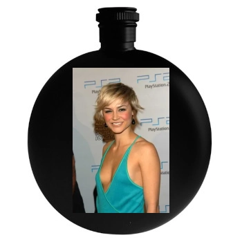 Samaire Armstrong Round Flask