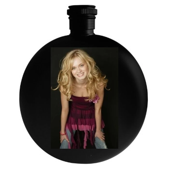 Sara Paxton Round Flask